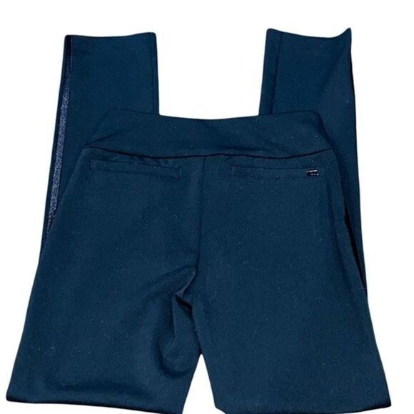 Tail Black Tapered Leg Pull On Golf Pants Size 2 - Picture 3 of 4